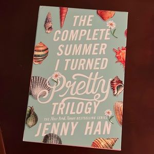 Complete “The Summer I Turned Pretty” Trilogy by Jenny Han - 3 Paperbacks & Case